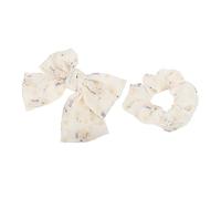 Healeved Splendido Set Di Forcine Con Fiocco Elastici Per E Garza Per Fidanzamento Concorsi E Feste