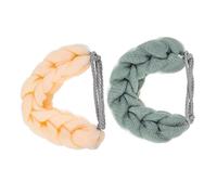 Healeved Spugna da Bagno e Doccia in Rete Pe, 2 Pezzi, Texture Delicata, Pulisce la Pelle e Massaggia Corpo, per Ragazzo Ragazza e Ragazzo Ragazza