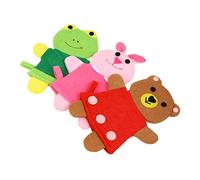 Healeved Spugna Da Bagno Per Bambini A Forma Di Animale Dei Cartoni Animati Guanti Da Bagno Per Bambini Massaggianti Ed Esfolianti Set Da 3 Pezzi