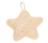 Healeved Spugna Esfoliante in Luffa Naturale Forma Di Stella Cinque Punte Cartone Animato Scrubber Corpo Morbido Per Bagno e Doccia Esfoliazione Delicata e Pulizia Profonda Per Adulti