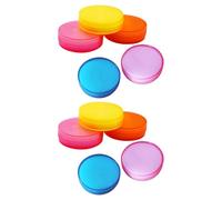 Healeved Spugne Umidificanti per Dita 10 Pezzi Supporto in Plastica Resistente per Conteggio Denaro e Documenti in Ambito Finanziario Strumenti per Impugnatura di Piccoli Spiccioli e