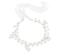 Healeved Squisito Cerchietto Da Sposa in Raso Per E La Tua Bellezza Per Il Banchetto Della Festa Nuziale
