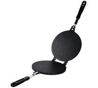 Healeved Stampo Antiaderente per Involtini Primavera e Pancake Macchina per Cottura a Doppio Lato Fondo Piatto Utensile da Forno Resistente per Cucina Domestica e Ristoranti Pressa per