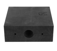 Healeved Stampo in Grafite per Bracciali Resistente Alte Temperature per Fusione Argento Oro e Gioielli Fai da Te Strumento Artigianale per Laboratori e Creazione Braccialetti