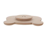 Healeved Stampo in Legno e Garantisce Forma Uniforme per Piatto in Ceramica a Forma di Orso Minimizza Deformazioni per Progetti Artigianali Argilla