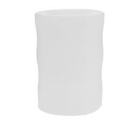 Healeved Stampo in Silicone per Portapenne, Forma Bambù Bianco