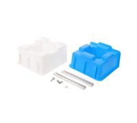 Healeved Stampo per Mattoni in Cemento per Costruzione Muri Forma in Plastica Resistente per Pietre da Giardino e Paesaggistica