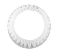 Healeved Stampo Silicone Corona, Crown Mould in Silicone Bianco, Riutilizzabile e Lavabile, per Creazioni DIY e Resina Epossidica