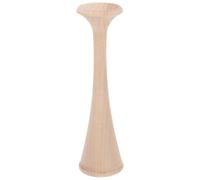 Healeved Stetoscopio Fetale in Legno per Ascolto Suoni Fetali Amplificatore Naturale per Frequenza Cardiaca del Dispositivo Midwife per Gravidanza Design Elegante e Anallergico