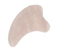 Healeved Strumenti Facciali 3 Pz Raschietto Per Delfini Asse Tovaglioli Floreali Facciale Tavola Dei Punti Di Innesco Raschietto Gua Sha Per Il Viso Terme Quarzo Rosa Piccolo Delfino