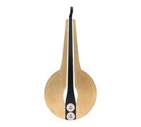 Healeved Strumento Musicale Etnico Mongolo a Forma Rotonda in Metallo Oro Suono Cristallino e Tono di Canto Gutturale per Appassionati e Principianti nella Ricerca Musicale Colore Casuale