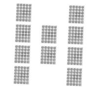 Healeved Strumento Per Innesto Ciglia 900 Pezzi Di Colla in Carta Stagnola Versatile Per Extension Ciglia E Sopracciglia Facile Da Usare