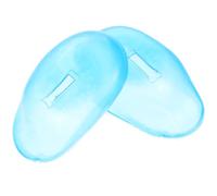 Healeved Strumento Per La Tintura Dei 2 Copriorecchie in Silicone Isolamento Acustico Facile Da Pulire Misura Universale Coppia
