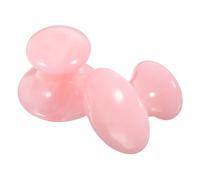 Healeved Strumento Per Massaggio Facciale Gua Sha - A Forma Di Fungo in Resina Perfetto Per La Della Pelle Del Viso E Lo Scrub Del Cuoio Capelluto