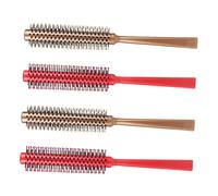Healeved Strumento Per Parrucchieri 4 Pezzi Pettini Rotondi Per Lo Styling Districano I Massaggio Morbido Non Spazzola Per Lo Styling Dei Per Donne E Ragazze Per Feste Casuale.