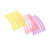 Healeved Strumento per Sollevamento Ciglia in Silicone Riutilizzabili Paia Strisce per Laminazione Ciglia 12 Sicure la Pelle per Salon Eyelash Perming