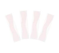 Healeved Supporti per Ciglia in Silicone 4 Pezzi, Cuscinetti per Extension Ciglia a Forma di Onda, Riutilizzabili e Facili da Pulire, Isolanti per Laminazione e Innesto, per Uso