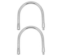 Healeved Supporto a Collo D’oca Flessibile 300mm Morsetto Rapido, Braccio Flessibile per Faretti LED e Pali della Luce, Accessori per Illuminazione Professionale Industriale