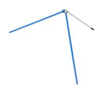 Healeved Supporto Attrezzatura per Regolabile Portatile in e Calcio Metallo Pratica Allenamento Giovanile per Esercizi di Calcio Indoor e All'aperto