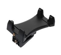 Healeved Supporto Compatibile in per Rotazione Telefono Tablet Plastica e 360° senza Ostruire Tasti Nero Smartphone da Scrivania