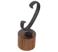 Healeved Supporto Espositivo per Orologi da in Legno Base Stabile C di Portagioie Smontabile per Orologi e Donna Protezione Antigraffio e Trasporto Facile