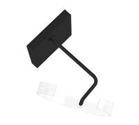 Healeved Supporto Espositore Orologi in Metallo C Trasparente Acrilico per Braccialetti e Orologi Design per Vetrine e Personali