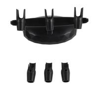 Healeved Supporto per Aerografo con Base di Appoggio per Aerografi Organizzatore Compatto per Pittura Artistica e Hobby Fai da Te