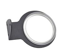 Healeved Supporto per Asciugacapelli Elettrico in Acciaio Inox da Parete, Porta Asciugacapelli per Uso Domestico e Bagno, Design Salvaspazio Resistente e Leggero, Colore Casuale