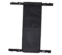 Healeved Supporto per Bombola di Ossigeno Tasca Frontale in Rete Borsa per Bombola di Ossigeno Portatile per Sedia Rotelle Striscia Riflettente per Uso Notturno Adatta Deambulatore