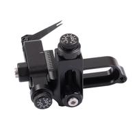 Healeved Supporto per Freccia in Acciaio per Arco Compound Regolazione Fine Accessorio per Tiro Arco da Caccia Posizione Regolabile per Atleti e Appassionati di Tiro Sportivo