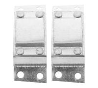 Healeved Supporto per Lampada Frontale per Caschi Rigidi in Lega di Alluminio Clip di Fissaggio Stabile per Fari da Lavoro Accessori per Caschi di Sicurezza Adatti a Edilizia e Forestale