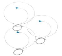 Healeved Supporto Per Lente D'ingrandimento Filo Regolabile 3 Pezzi, Accessori Per La Riparazione Degli Orologi, Piccolo Porta-lente Flessibile e Portatile Per Strumenti Di Precisione