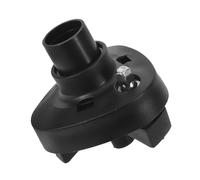 Healeved Supporto per Montaggio Piatti per Batteria Manicotti in Plastica Posizionatore Porta Piatti Antivibrazione Set Accessori Compatibile per Concerti e Sessioni di