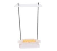 Healeved Supporto per Paravento Macchina da Levigatura con Vasca di Lavoro Integrata per Accessori Macchina Precisione e Stabilità in Laboratori Artigianali