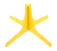 Healeved Supporto Portatile per Clarinetto in Plastica Leggera Stand Compatto per Strumenti a Fiato in Sib Accessorio Stabile per Musicisti in e Concerto