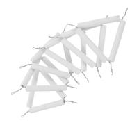 Healeved Supporto Triangolare per Crogioli in Argilla da Laboratorio Set da 6 Pezzi Resistente al Calore e Stabile per Esperimenti Scientifici e attività Artistiche