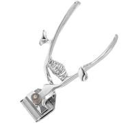 Healeved Tagliacapelli Manuale Vecchio Stile Tagliacapelli Trimmer Parrucchiere Forbice Non Elettrica Taglierina In Acciaio Inossidabile
