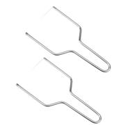Healeved Tagliere Multifunzionale in Acciaio Inossidabile 2 Pezzi per Formaggio e Margarina, Affetta Formaggio Filo, Comodo ed Efficiente per Casa e Hotel