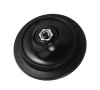 Healeved Tamponi Auto per Trapano con Attacco Kit e Buffer per Dettaglio Auto Piastra Standard Compatibile con Lucidatrici e Levigatrici per Rimozione Ossidazione e Difetti Superficiali