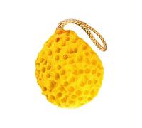 Healeved Tappetino Esfoliante per Massaggio Corporeo a Nido D'ape per Bagno E Doccia Materiale Igroscopico Facile da Trasportare