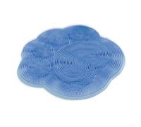 Healeved Tappetino in Silicone Per Massaggio Piedi Gatto Antiscivolo Per Doccia Tappetino Per Pulizia Dei Piedi Nella Doccia Scrub Per Schiena