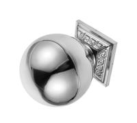 Healeved Tappi per Pali Balaustra in Acciaio Inossidabile Sfera Decorativa con Base Quadrata per Corrimano Scale Copripali Interni Resistenti alla Corrosione Finiture Eleganti per Progetti