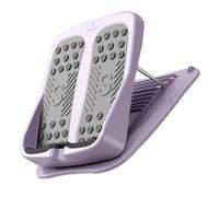 Healeved Tavola Inclinata Inox Barella Pieghevole per Esercizi Gambe Polpacci e Caviglie Portatile e Stabile
