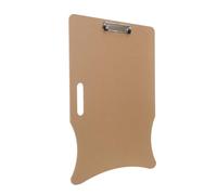 Healeved Tavolo da Disegno Portatile in Legno 6K con Clip Robusta Tavola Artistica Compatta e Leggera per Schizzi e Pittura Supporto per Blocco da Disegno Adatto a Vari Formati Lavagna