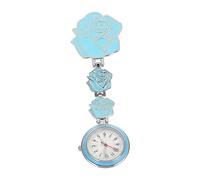 Healeved Tavolo Dell'infermiere Infermiere Che Appendono L'orologio Signore Orologio Da Taschino Per Infermiere Tasca Orologi Da Infermiera a Scomparsa Medico Orologi Infermieri Metallo Blu