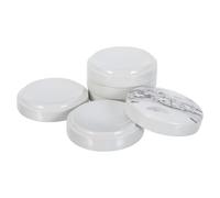 Healeved Tavolozza Acquerelli in Ceramica Impilabile Strati con Coperchio Vassoio Rotondo in Porcellana per Miscelazione Colori Gouache e Acrilici Palette Artistica Resistente e Compatta