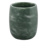 Healeved Tazza da Tè in Cristallo Verde per Cerimonia Cinese, Resistente e Facile da Pulire, Design Moderno e Diritto, per Collezione e Uso Domestico