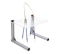 Healeved Telaio LED Professionale per Ecu con 4 Sonde Supporto di Programmazione e Tester per Centralina Auto Strumento Diagnostico Compatibile Ktag Kess Ktm100 per Riparazione e