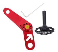 Healeved Tendicatena per Bicicletta in Lega di Alluminio, Regolatore di velocità Singola, Convertitore Catena per Bici da Viaggio e Uso Urbano, Kit di Manutenzione per Deragliatore