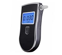 Healeved Tester Con Schermo Lcd Sensore Alta Sensibilità e Accuratezza Rilevamento Bac Accessorio Colore Nero